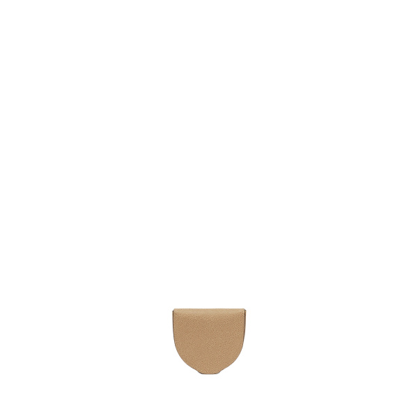 Valextra Tallone Coin Purse in Cashmere Beige | Wallets & Purses | Coveti