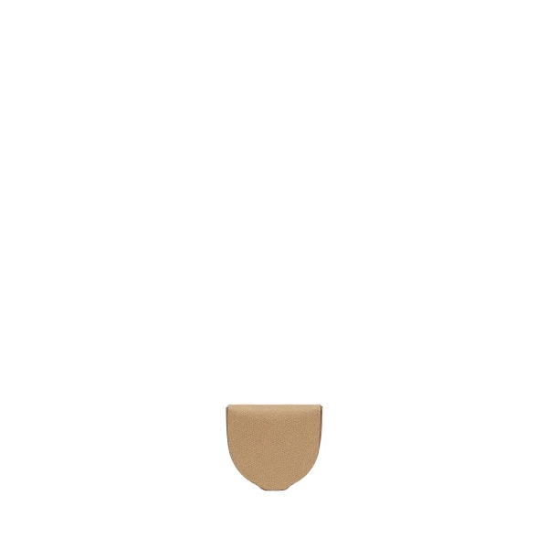 Tallone Coin Purse in Cashmere Beige