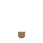 Valextra Tallone Coin Purse in Oyster Brown | Wallets & Purses | Coveti