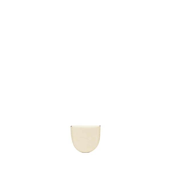 Tallone Coin Purse in Pergamena White
