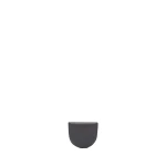 Valextra Tallone Coin Purse in Smokey Grey | Wallets & Purses | Coveti