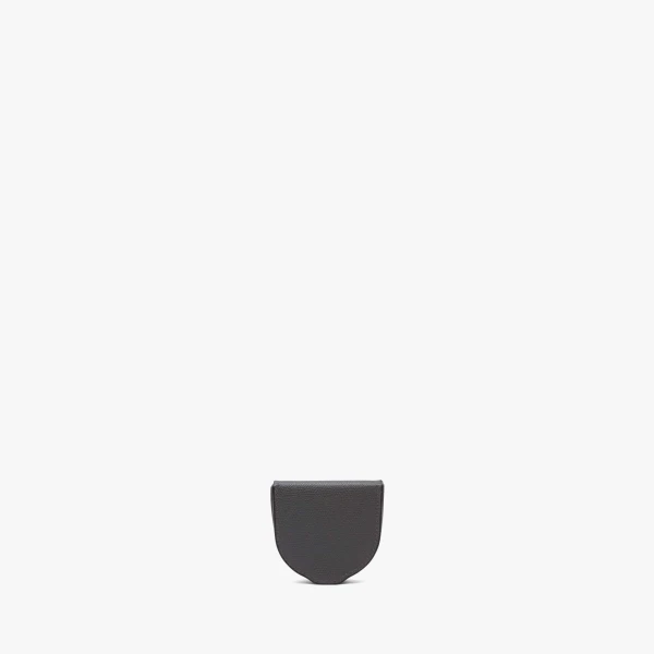Valextra Tallone Coin Purse in Smokey Grey | Wallets & Purses | Coveti
