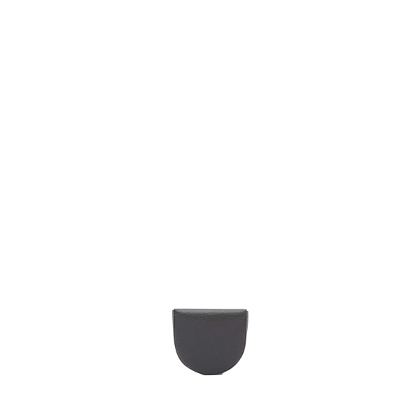 Valextra Tallone Coin Purse in Smokey Grey | Wallets & Purses | Coveti