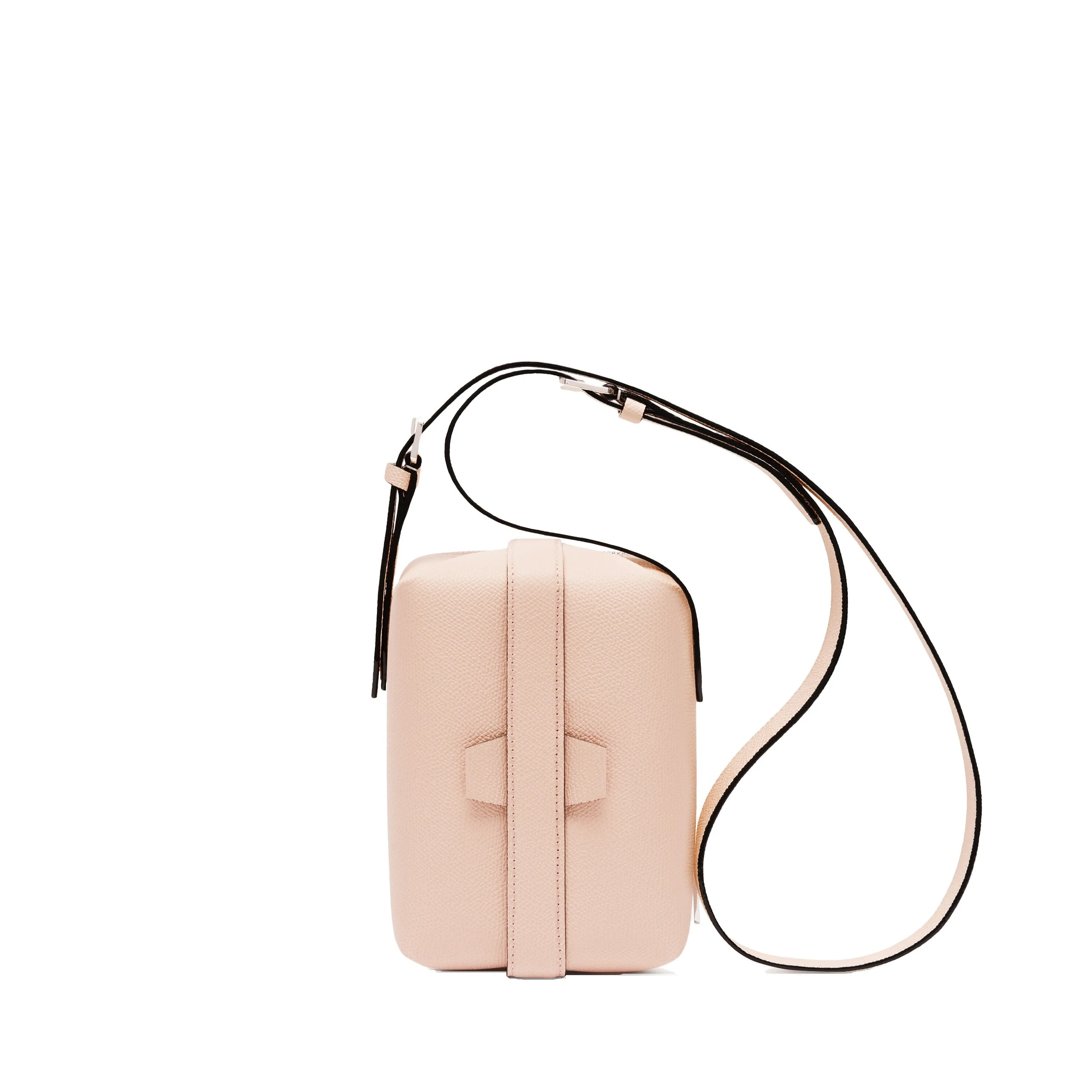 Valextra Tric Trac Bag in Bonne Mine Pink Valextra Tric Trac Bag in Bonne Mine Pink | Shoulder & Crossbody Bags | Coveti