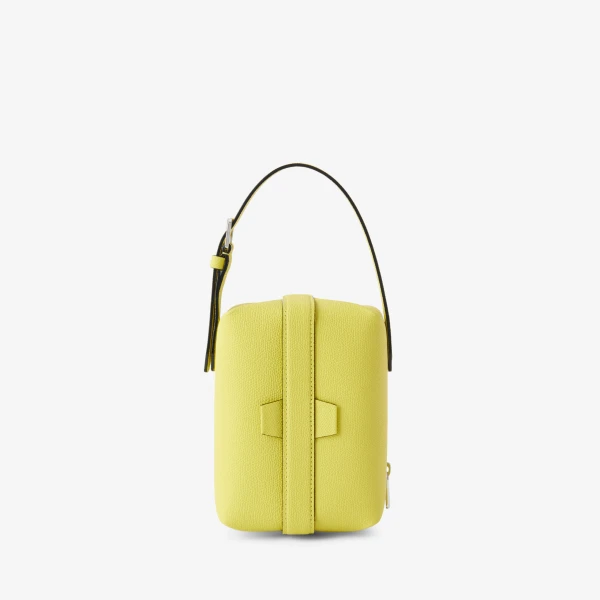 Valextra Tric Trac Bag in Citrine Yellow | Shoulder & Crossbody Bags | Coveti