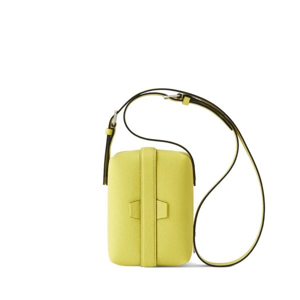 Tric Trac Bag in Citrine Yellow