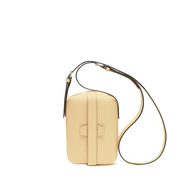 Tric Trac Bag in Cream Yellow