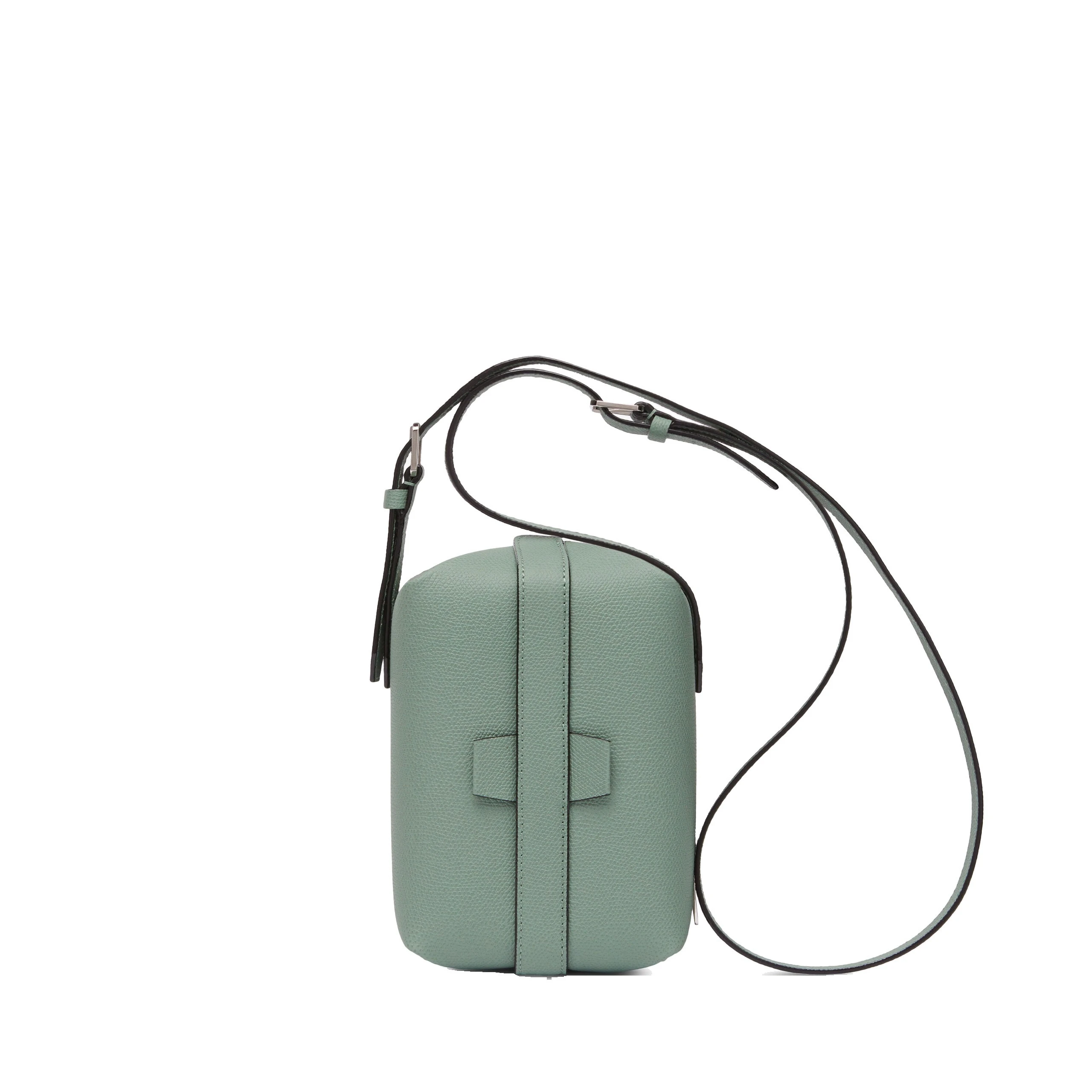 Valextra Tric Trac Bag in Eucalyptus Green Valextra Tric Trac Bag in Eucalyptus Green | Shoulder & Crossbody Bags | Coveti