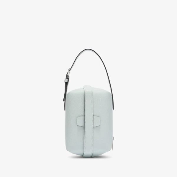 Valextra Tric Trac Bag in Ice | Shoulder & Crossbody Bags | Coveti