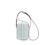Valextra Tric Trac Bag in Ice | Shoulder & Crossbody Bags | Coveti