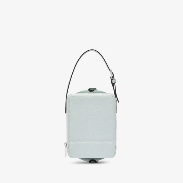 Valextra Tric Trac Bag in Ice | Shoulder & Crossbody Bags | Coveti