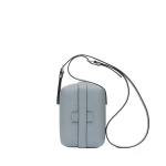 Valextra Tric Trac Bag in Niagara Blue | Shoulder & Crossbody Bags | Coveti