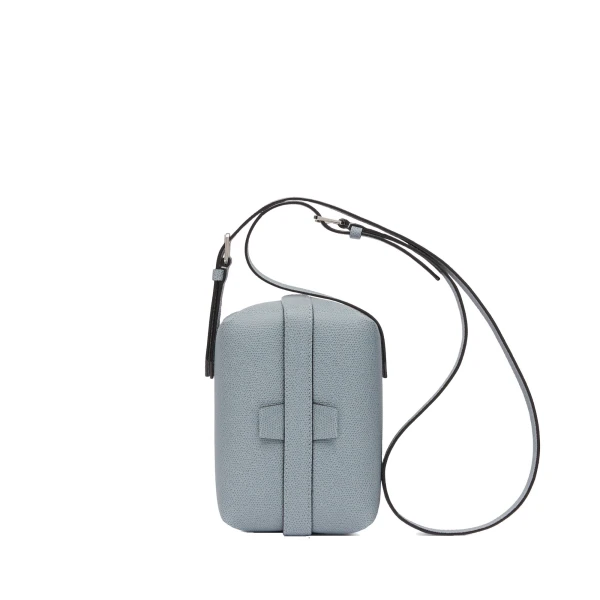Valextra Tric Trac Bag in Niagara Blue | Shoulder & Crossbody Bags | Coveti