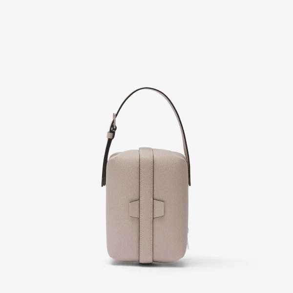 Valextra Tric Trac Bag in Nude Pink | Shoulder & Crossbody Bags | Coveti