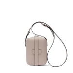 Valextra Tric Trac Bag in Nude Pink | Shoulder & Crossbody Bags | Coveti