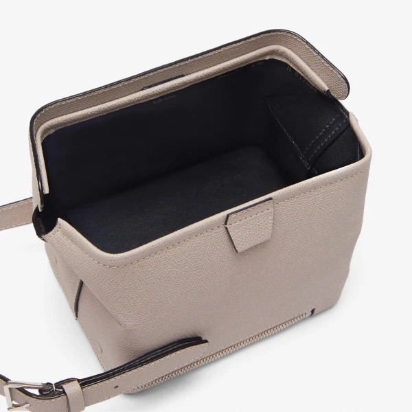 Valextra Tric Trac Bag in Nude Pink | Shoulder & Crossbody Bags | Coveti