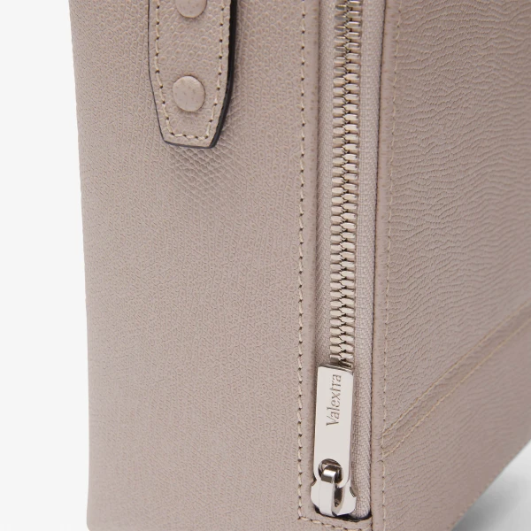 Valextra Tric Trac Bag in Nude Pink | Shoulder & Crossbody Bags | Coveti