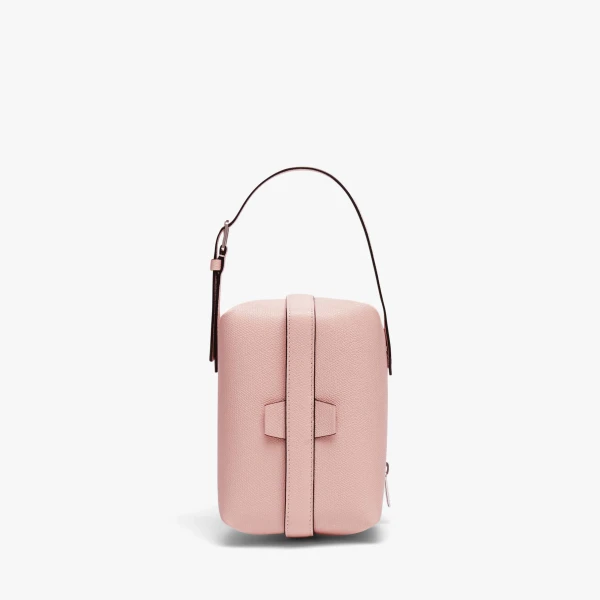 Valextra Tric Trac Bag in Peony Pink | Shoulder & Crossbody Bags | Coveti