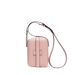 Valextra Tric Trac Bag in Peony Pink | Shoulder & Crossbody Bags | Coveti