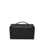 Valextra V-Line Assoluto Wash Bag in Black | Cases | Coveti