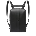 Valextra V-Line Backpack in Black | Men Bags | Coveti