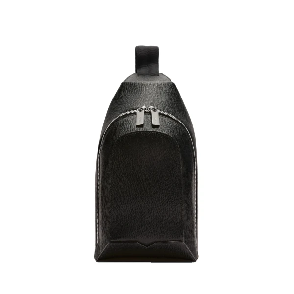 V-Line Core One Shoulder Backpack in Black