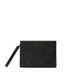 Valextra V-Line Document Holder in Black | Cases | Coveti