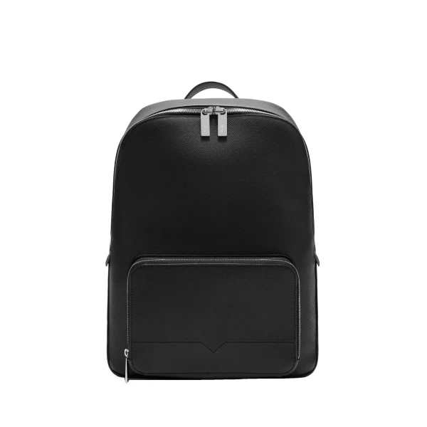 V-Line Essential Backpack in Black
