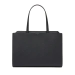 Valextra V-Line Horizontal Shopping Bag in Night Blue | Men Bags | Coveti