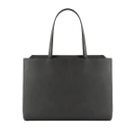 Valextra V-Line Horizontal Shopping Bag in Smokey Grey | Men Bags | Coveti