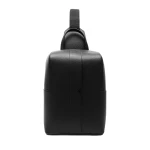 Valextra V-Line One Shoulder Backpack in Black | Men Bags | Coveti