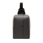 Valextra V-Line One Shoulder Backpack in Smokey Grey | Men Bags | Coveti