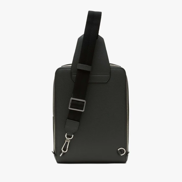 Valextra V-Line One Shoulder Backpack in Smokey Grey | Men Bags | Coveti