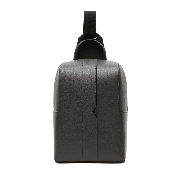 V-Line One Shoulder Backpack in Smokey Grey