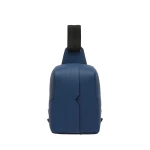 Valextra V-Line One Shoulder Mini Backpack in Sapphire Blue | Men Bags | Coveti