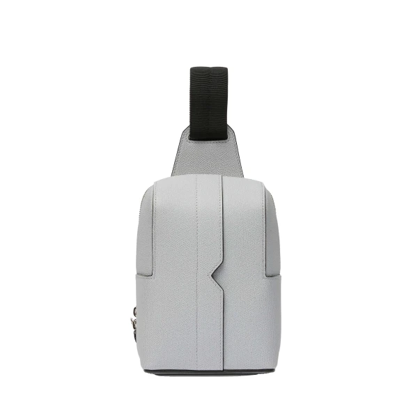 V-Line One Shoulder Mini Backpack in Stone Grey