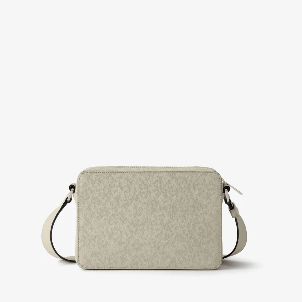 Valextra V-Line Reporter Bag in Linen Grey | Men Bags | Coveti