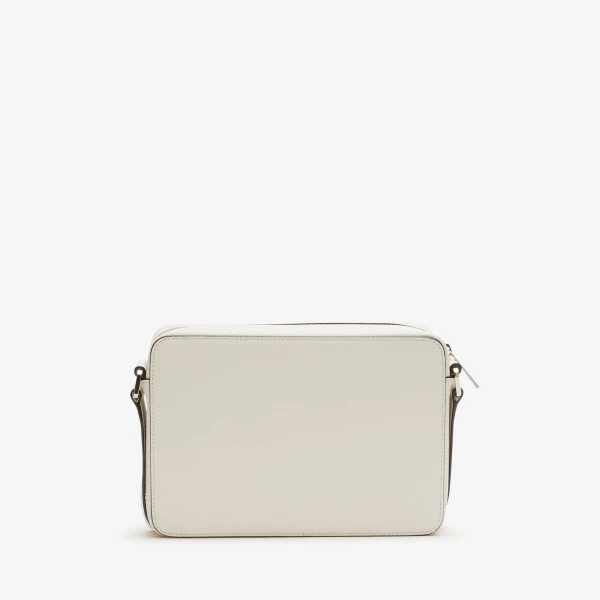 Valextra V-Line Reporter Bag in Pergamena White | Men Bags | Coveti