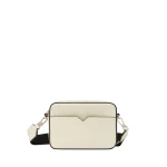 Valextra V-Line Reporter Mini Bag in Pergamena White | Men Bags | Coveti