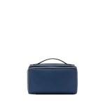 Valextra V-Line Wash Bag in Sapphire Blue | Cases | Coveti