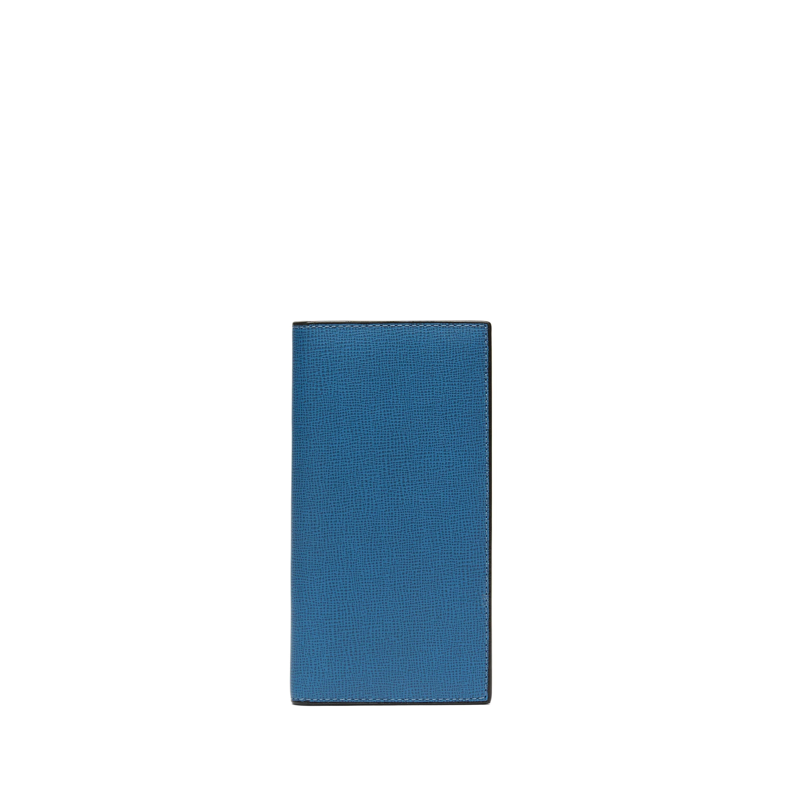 Valextra Vertical Wallet 12CC in Cobalt Blue Valextra Vertical Wallet 12CC in Cobalt Blue | Cases | Coveti