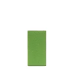 Valextra Vertical Wallet 12CC in Grass Green | Cases | Coveti