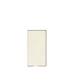 Valextra Vertical Wallet 12CC in Pergamena White, Millepunte | Cases | Coveti
