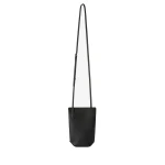 Valextra Vivi Crossbody Phone Bag in Black | Shoulder & Crossbody Bags | Coveti