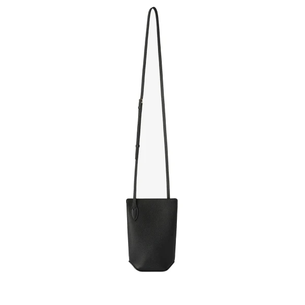 Vivi Crossbody Phone Bag in Black