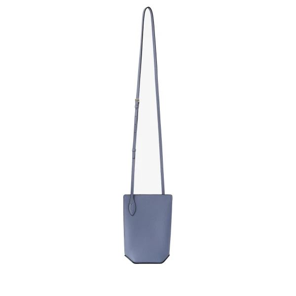 Vivi Crossbody Phone Bag in Hydrangea Blue