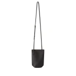 Valextra Vivi Crossbody Phone Bag in Night Blue | Shoulder & Crossbody Bags | Coveti