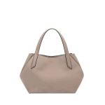 Valextra Vivi Gio Senso Two Handles Bag in Nude Pink | Totes & Top-Handle Bags | Coveti
