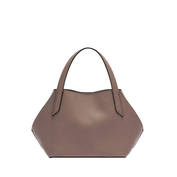 Vivi Gio Two Handles Bag in Sahara Brown