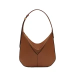 Valextra Vivi Hobo Mini Bag in Chocolate Brown | Mini Bags | Coveti